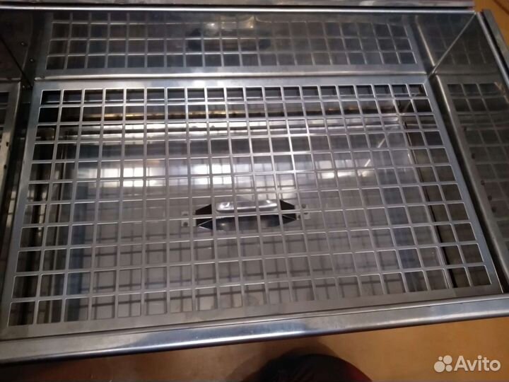 Коптильня нержавейка большая