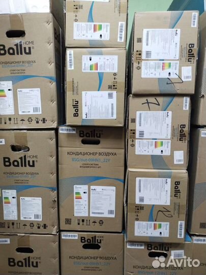 Сплит-системы Ballu (монтаж, гарантия)