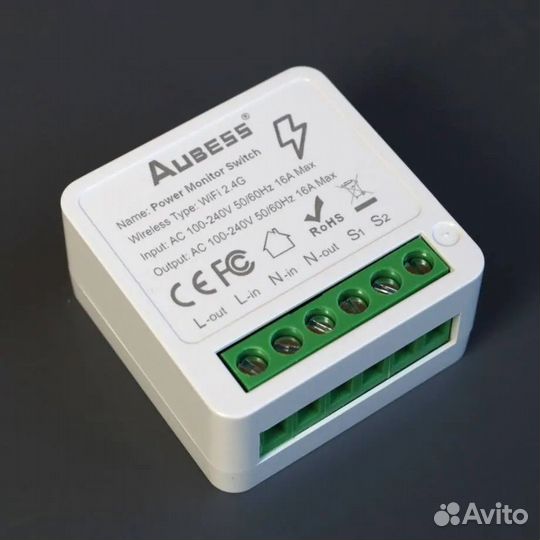 Умный дом Реле для света Алиса smart life tuya