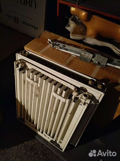 Радиатор отопления стальной панельный бу