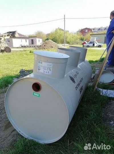 Септик для частного дома