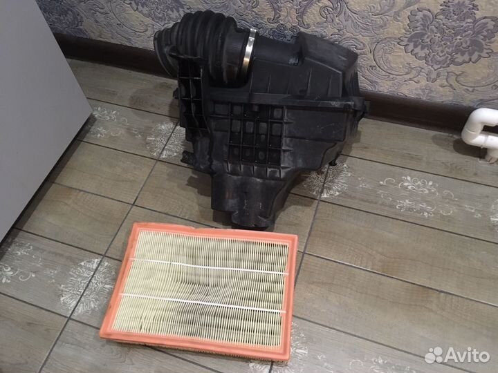 Корпус воздушного фильтра ford focus 2 гофра форд