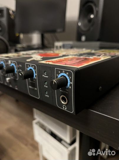 Звуковая карта focusrite saffire pro 14 firewire