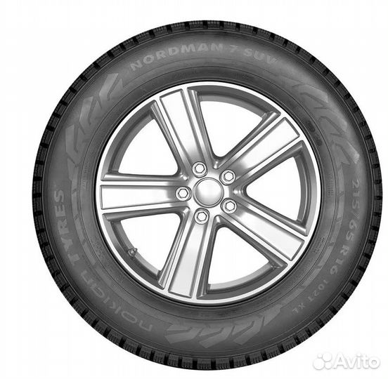 Nokian Tyres Nordman 7 SUV 225/60 R18 104T