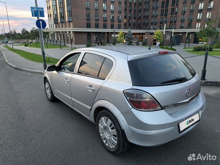 Opel Astra 1.8 AT, 2007, 211 000 км