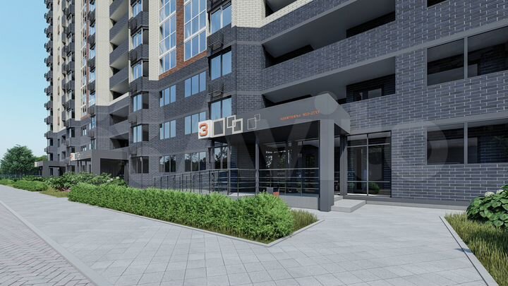 1-к. квартира, 42 м², 8/18 эт.