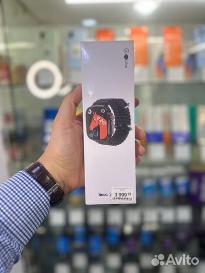 Умные часы hoco Y12 Ultra