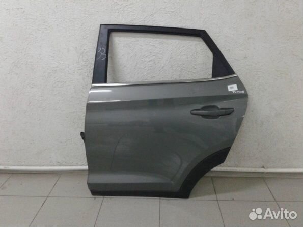 Задняя левая дверь Хундай Туксон 3