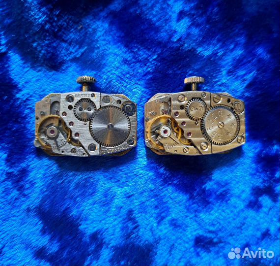 Часы звезда мужские и серебряный браслет сср