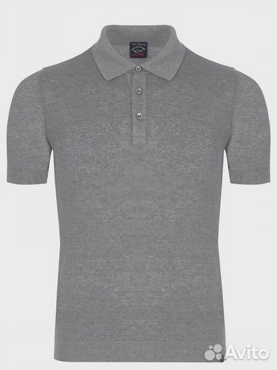 Поло льняное Paul & Shark