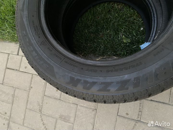 Bridgestone Blizzak Spike-02 175/65 R14