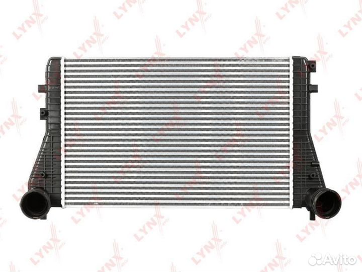 Lynxauto RT-0001 Радиатор интеркулера