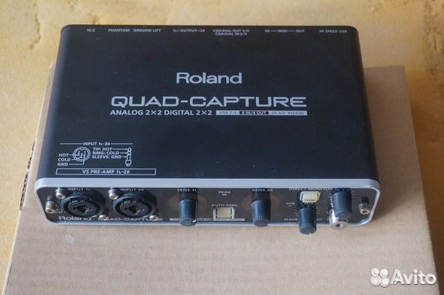 Roland Quad Capture UA-55
