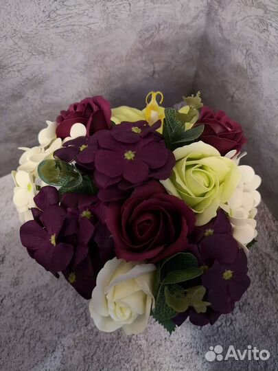 Букет гортензии