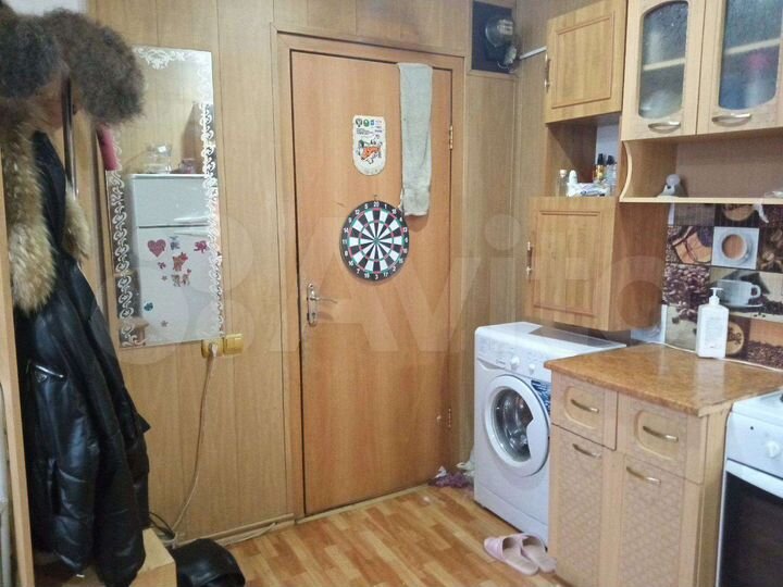 Комната 19 м² в 1-к., 4/5 эт.