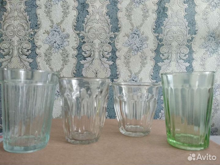Граненые стаканы СССР