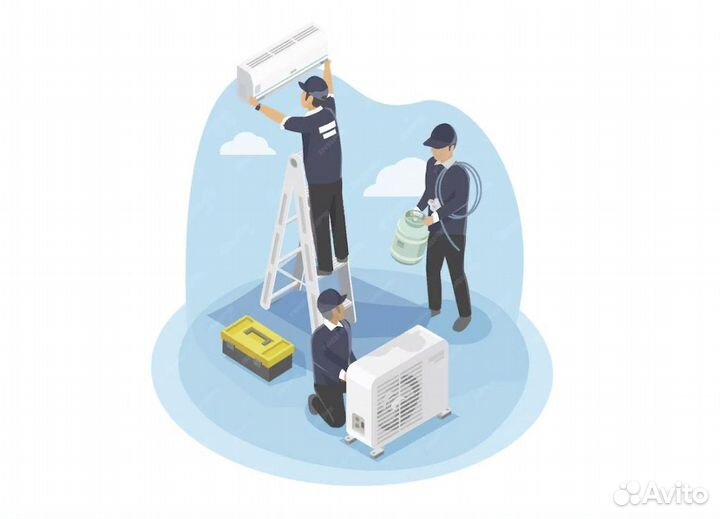 Монтажник кондиционеров