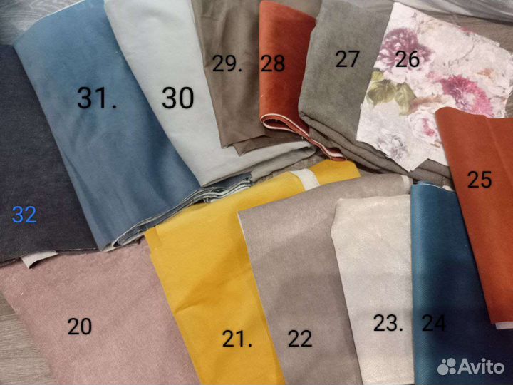 Мебельные ткани лоскут