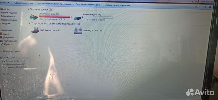 Ноутбук toshiba satellite l655