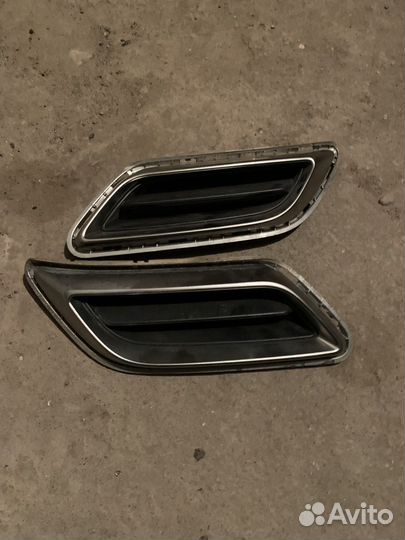 Накладки заднего бампера Kia k 5