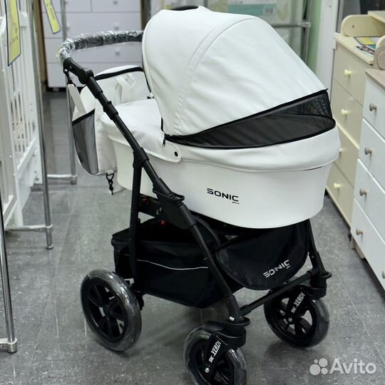 Коляска Verdi Sonic Plus Pro 3в1 кожа