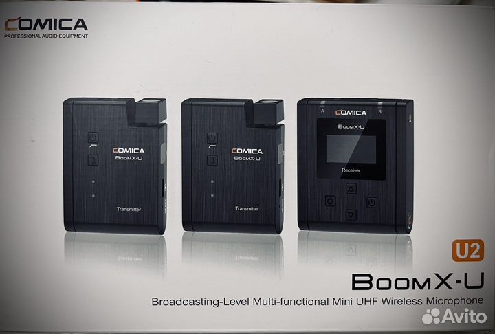 Comica BoomX-U U2 (TX+TX+RX)