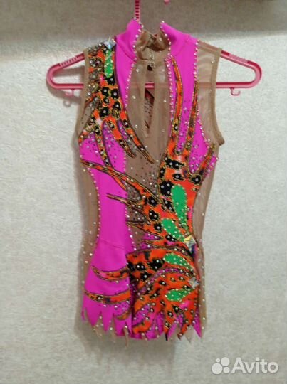 Купальник для художественной гимнастики