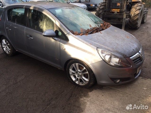 Разбор на запчасти Opel Corsa D