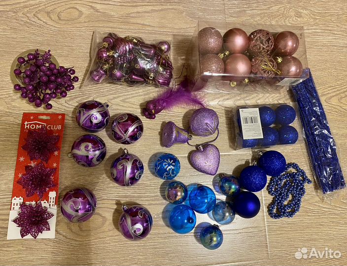 Новогодний декор, decor для подарков