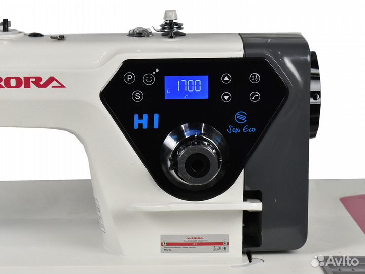 Промышленная швейная машина Aurora H1 со столом