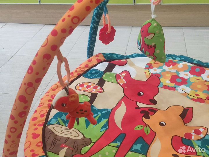 Развивающий коврик