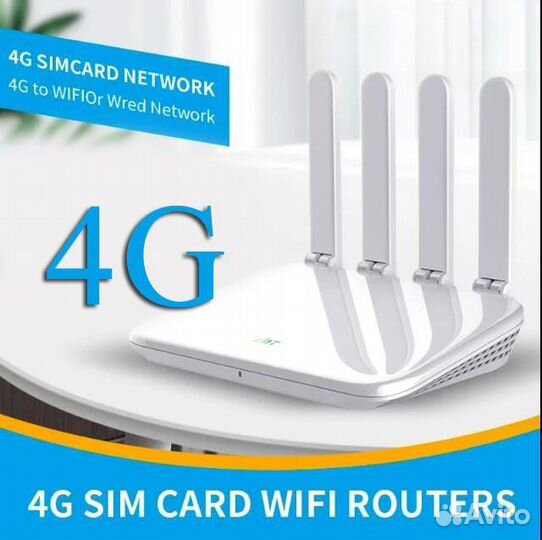 Wifi роутер 4g модем