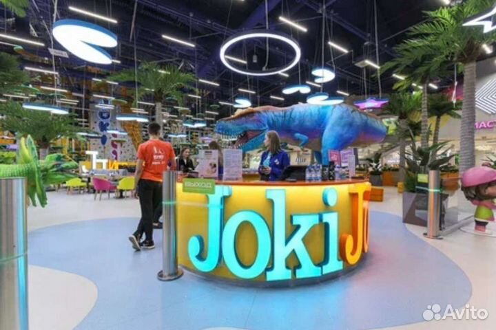 Скидка, купон joki joya Москва и Санкт-Петербург