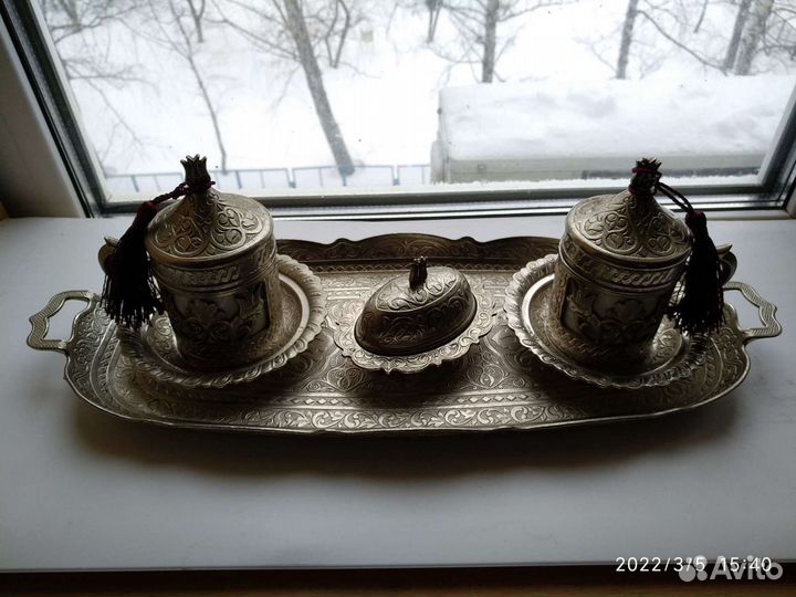 Турецкий кофейный набор