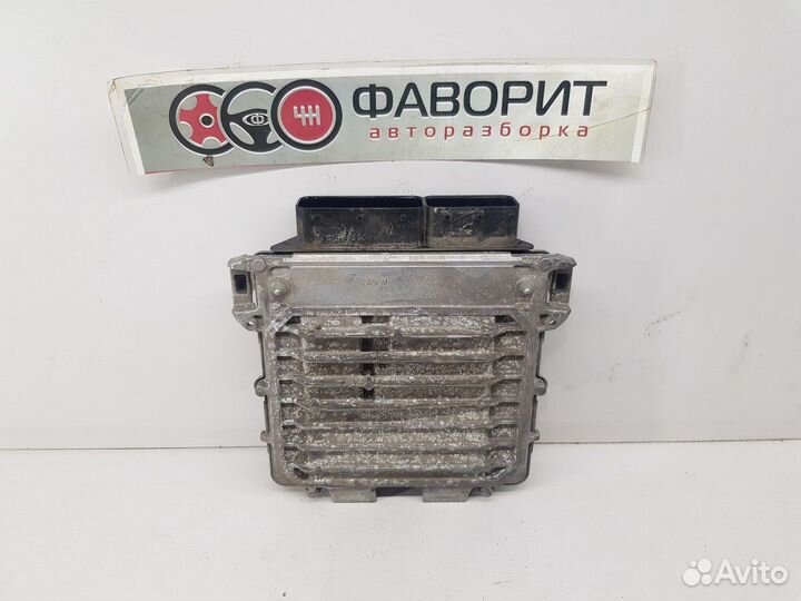 Блок управления двигателем (Infiniti Q50)