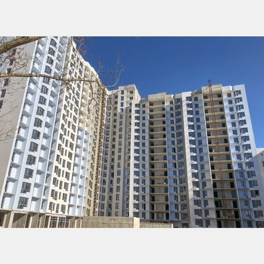 2-к. квартира, 43,6 м², 5/17 эт.