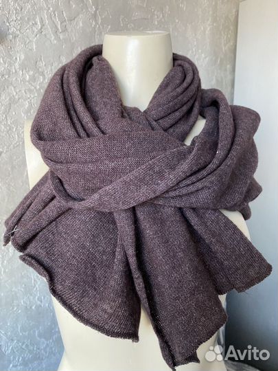 Женский шарф шерсть