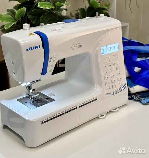 Швейная машина juki HZL- 80HP - A 197 программ