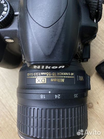 Фотоаппарат nikon D3100 Kit 18-55