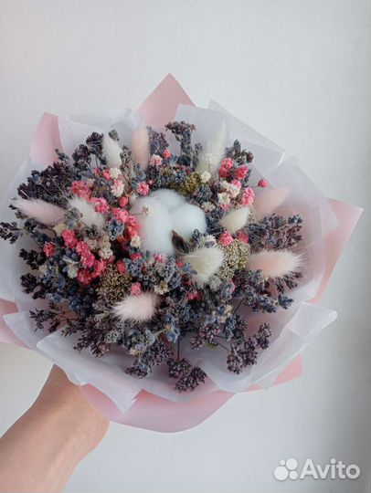 Букет из сухоцветов
