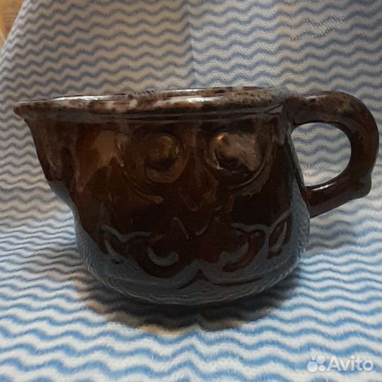 Кувшин и молочник. Керамика