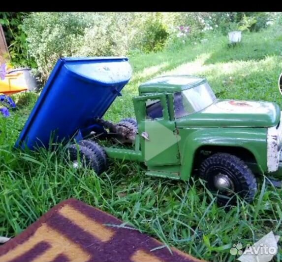 Игрушки СССР машинки грузовики ЗИЛ