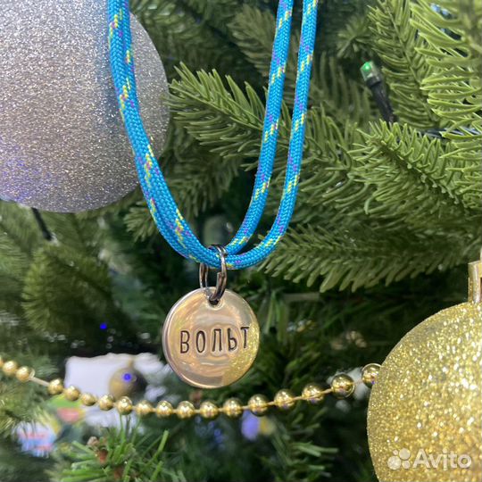 Адресник для мелких, средних и крупных собак