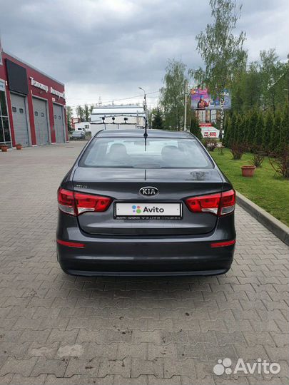 Kia Rio 1.6 AT, 2015, 135 000 км