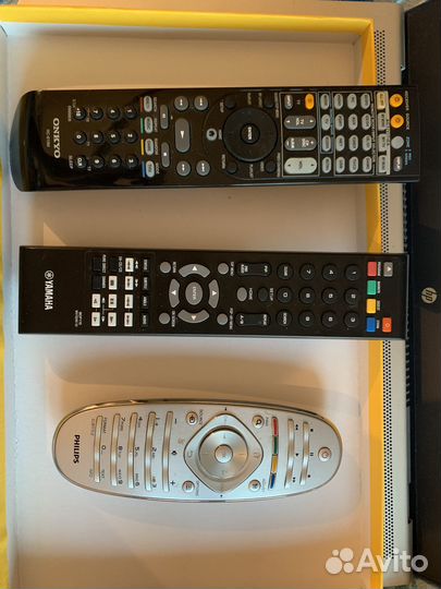 Пульт onkyo philips yamaha general