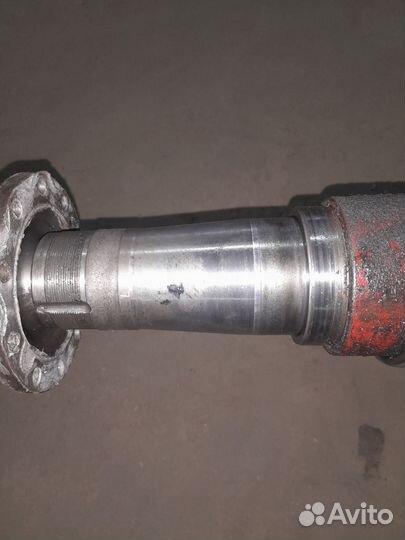 Задний мост рено мидлум