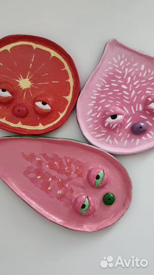 Изделия из глины ручной работы