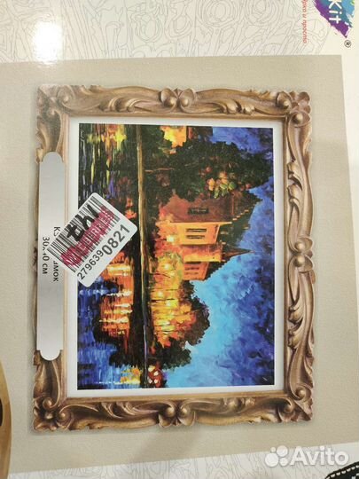 Картины по номерам новые