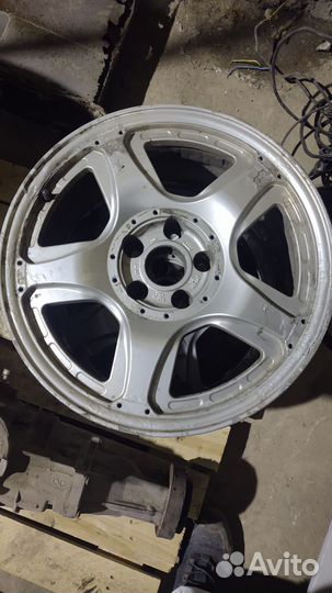 Диски allroad c5 r17
