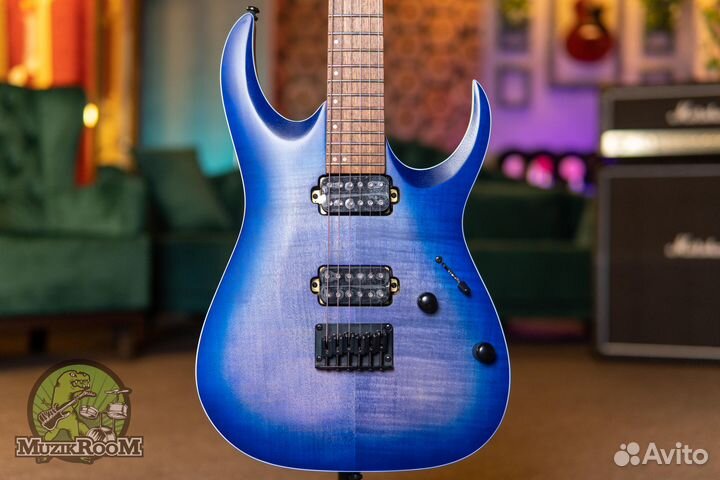 Ibanez Standard rga42fm-BLF